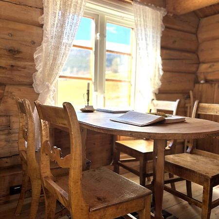 Stallen - Koselig Lite Hus Pa Gardstun Skjåk Εξωτερικό φωτογραφία