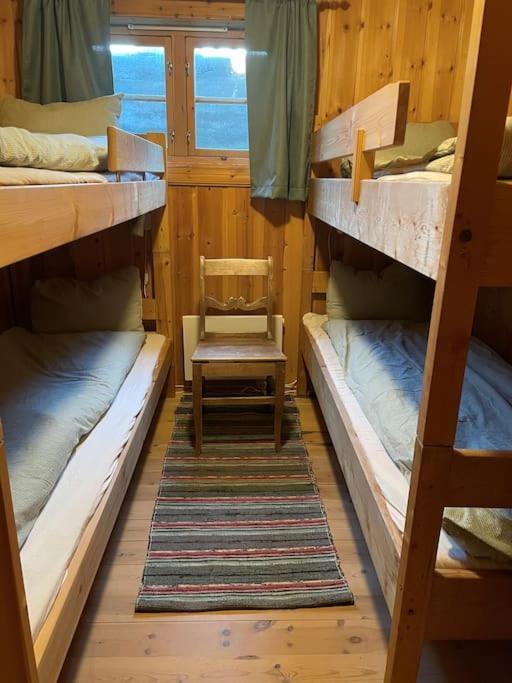Stallen - Koselig Lite Hus Pa Gardstun Skjåk Εξωτερικό φωτογραφία