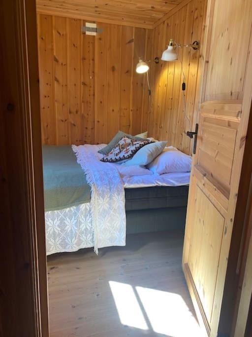 Stallen - Koselig Lite Hus Pa Gardstun Skjåk Εξωτερικό φωτογραφία