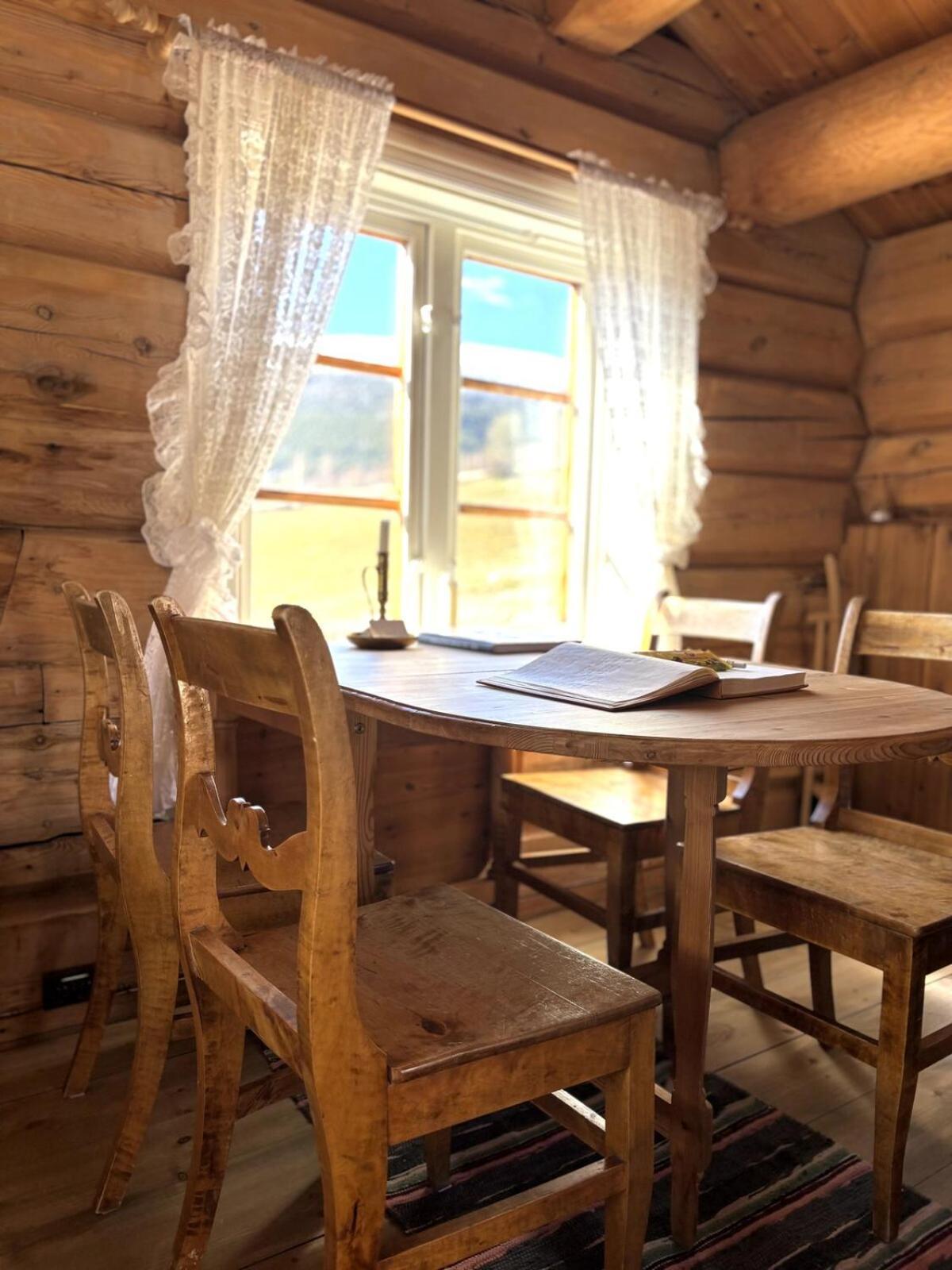 Stallen - Koselig Lite Hus Pa Gardstun Skjåk Εξωτερικό φωτογραφία