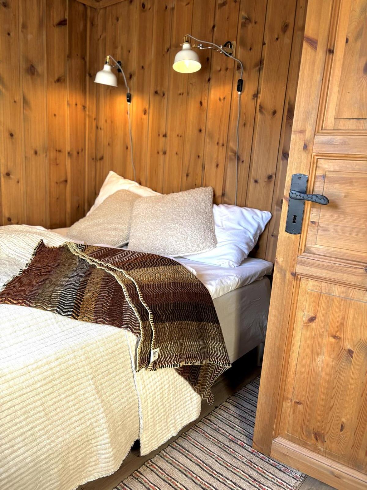 Stallen - Koselig Lite Hus Pa Gardstun Skjåk Εξωτερικό φωτογραφία